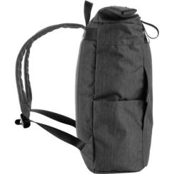 Рюкзак туристический Schwarzwolf Ohio Rolltop сірий Фото 2