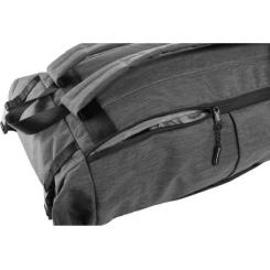 Рюкзак туристический Schwarzwolf Ohio Rolltop сірий Фото 5