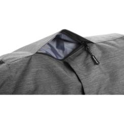 Рюкзак туристический Schwarzwolf Ohio Rolltop сірий Фото 6
