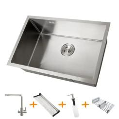 Мойка кухонная Nett NS-6845 Фото 2