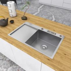 Мойка кухонная Nett NS-7848(L) Фото 7