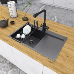 Мойка кухонная Nett NB-7848(R) Фото 9