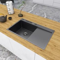 Мойка кухонная Nett NB-7848(R) Фото 7