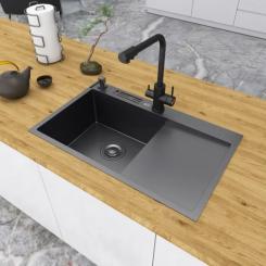 Мойка кухонная Nett NB-7848(R) Фото 8