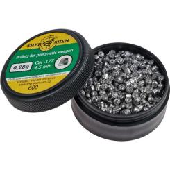 Пульки Шершень 0,28g 4,5 мм 600шт Фото 1