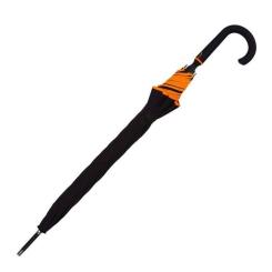 Зонт Line Art Черно-оранжевый Фото 1