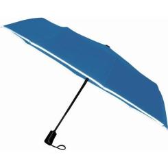 Зонт Schwarzwolf CRUX Полный автомат Синий Фото 3
