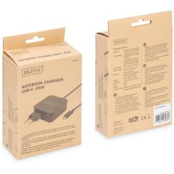 Блок питания к ноутбуку Digitus 65W USB-C Фото 2