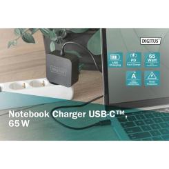 Блок питания к ноутбуку Digitus 65W USB-C Фото 5