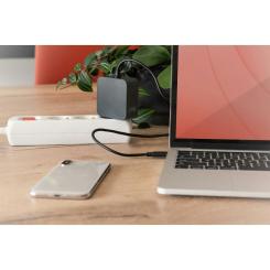 Блок питания к ноутбуку Digitus 65W USB-C Фото 6