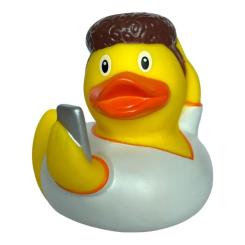 Игрушка для ванной Funny Ducks Качка Блогер Фото 5