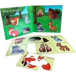 Пазл Магнікон Лесные Обитатели Фото 1