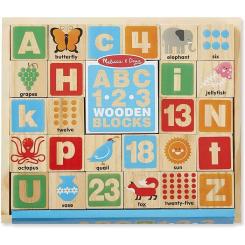 Кубики Melissa&Doug Цифры/Буквы Фото