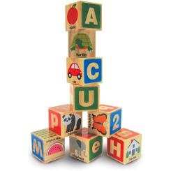 Кубики Melissa&Doug Цифры/Буквы Фото 1