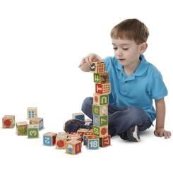 Кубики Melissa&Doug Цифры/Буквы Фото 2