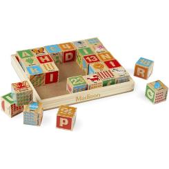 Кубики Melissa&Doug Цифры/Буквы Фото 3