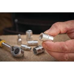 Торцевая головка Stanley 1/4", 4.5 мм, шестигранная Фото 3