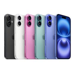 Мобильный телефон Apple iPhone 16 128GB White Фото 5