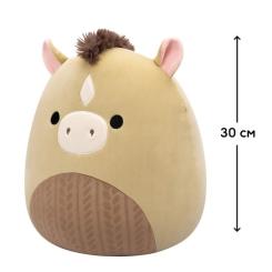 Мягкая игрушка Squishmallows Кінь Марс 30 см Фото 1