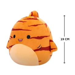 Мягкая игрушка Squishmallows Тигровая акула Джаггер 19 см Фото 1