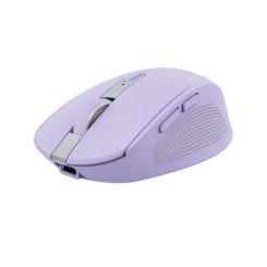 Мышка Trust Ozaa Wireless Purple Фото 1