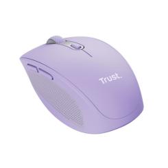 Мышка Trust Ozaa Wireless Purple Фото 3