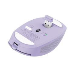 Мышка Trust Ozaa Wireless Purple Фото 4