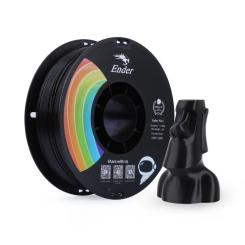 Пластик для 3D-принтера Creality PLA+ 1кг, 1.75мм, black Фото 4