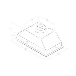 Вытяжка кухонная Elica CT17 C IX/A/52 Фото 4