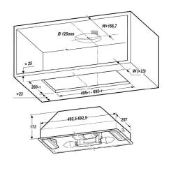 Вытяжка кухонная Elica CT17 C IX/A/52 Фото 5