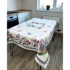 Скатерть Прованс Лавандовое поле 135х350 Фото 3