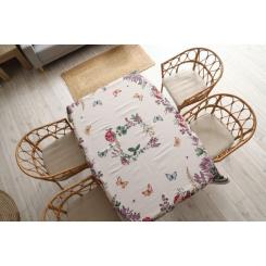 Скатерть Прованс Лавандовое поле 135х350 Фото 4