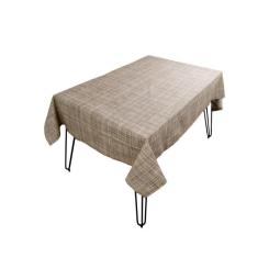 Скатерть Прованс Тереза Клеточка 120х133 Фото 1