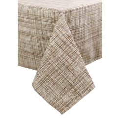 Скатерть Прованс Тереза Клеточка 120х133 Фото 2