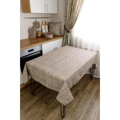 Скатерть Прованс Тереза Клеточка 120х133 Фото 4