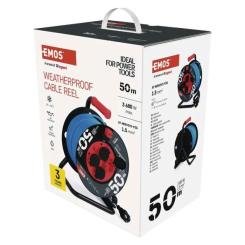 Сетевой удлинитель EMOS P08650W Фото 2