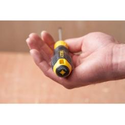 Отвертка Stanley Cushion Grip, Pz2x100мм. Фото 5