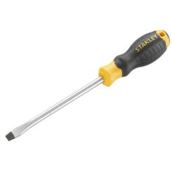 Отвертка Stanley Cushion Grip, SL8x150мм, з жалом, що розширюється. Фото
