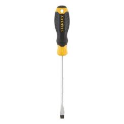 Отвертка Stanley Cushion Grip, SL8x150мм, з жалом, що розширюється. Фото 1