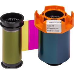 Риббон Evolis до Agilia, YMCK, 600 відбитків Фото