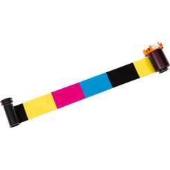 Риббон Evolis до Agilia, YMCK, 600 відбитків Фото 1