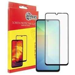 Стекло защитное Dengos Full Glue iPhone 16 Plus (black) Фото