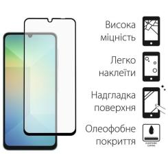 Стекло защитное Dengos Full Glue iPhone 16 Plus (black) Фото 1