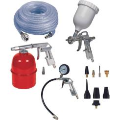 Набор инструментов Einhell пневмоаксессуаров 13 шт Фото