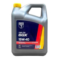 Моторное масло 7FLAGS Delta SGX 15W-40 3,6л Фото