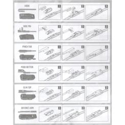 Щетка стеклоочистителя WINSO PRO SHADOW 580мм Фото 2