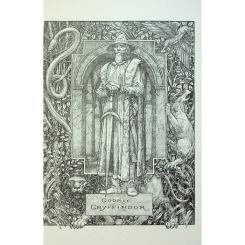 Книга А-ба-ба-га-ла-ма-га Гаррі Поттер і філософський камінь. Ґрифіндор. Гоґ Фото 6