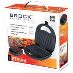 Электрогриль Brock SGM 2002 RD Фото 3