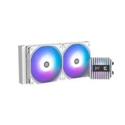 Система жидкостного охлаждения Zalman ALPHA2A24WHITE Фото 1
