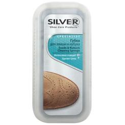 Губка для обуви Silver Для чищення замші та нубуку Фото